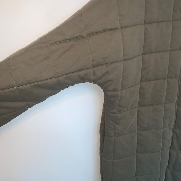 Jackson Rowe By The Way Quilted Jacket Olive Green L - Picture 5 of 13